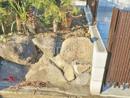 奈良市 車庫まわりリフォーム