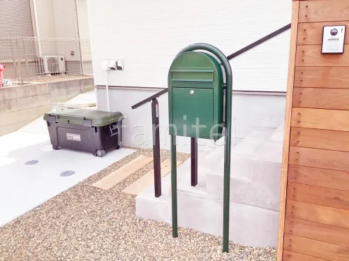 香芝市 新築ベーシック オープン外構