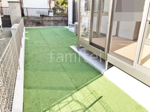 豊能町 リフォームベーシック オープン外構