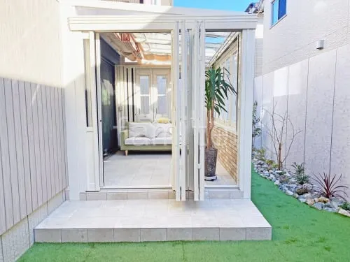 和泉市 お庭のリフォーム