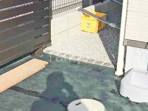 橿原市 新築シンプル オープン外構