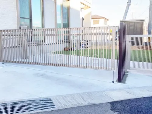 紀の川市 車庫まわりリフォーム