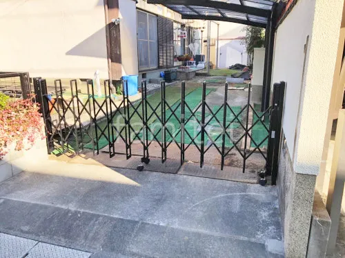 長岡京市 エクステリア工事