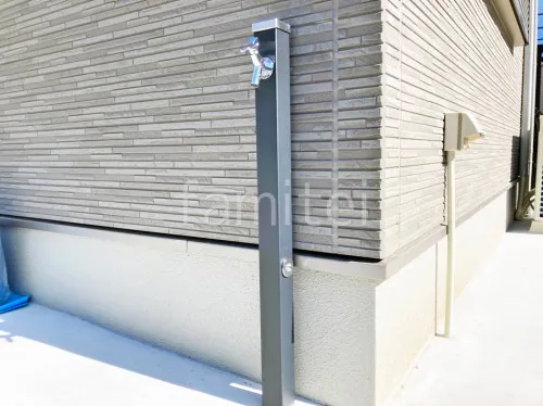 豊中市 新築シンプル クローズ外構