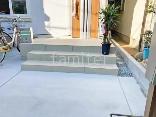 伊丹市 新築ベーシック オープン外構