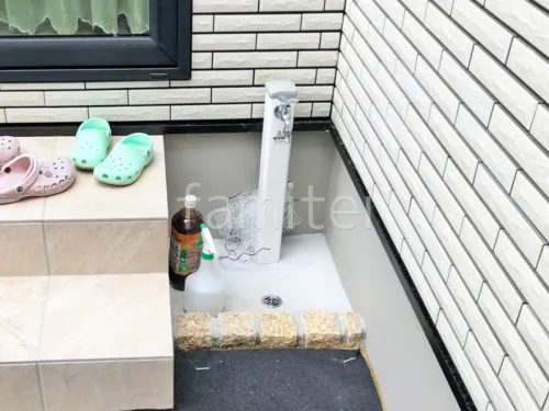 木津川市 新築ベーシック オープン外構