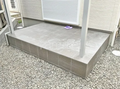 岸和田市 お庭のリフォーム