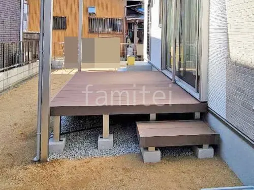 香芝市 新築シンプル オープン外構