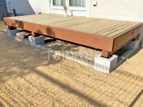 大津市 新築ナチュラル オープン外構