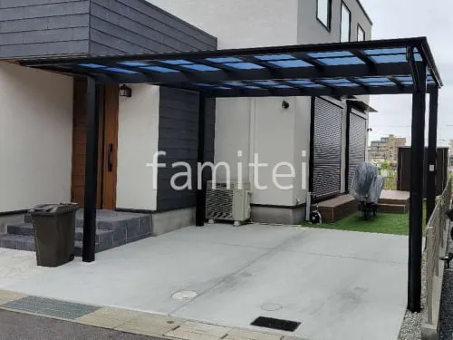 香芝市 エクステリア工事