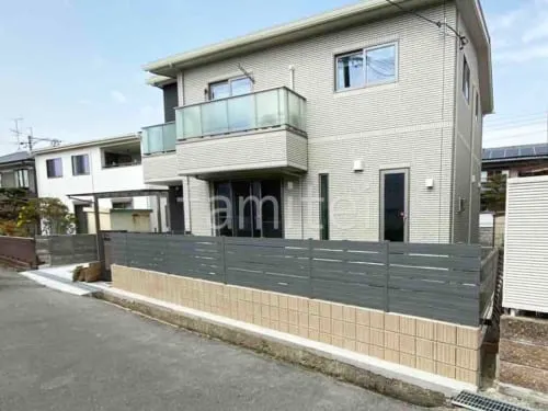 池田市 新築ベーシック オープン外構