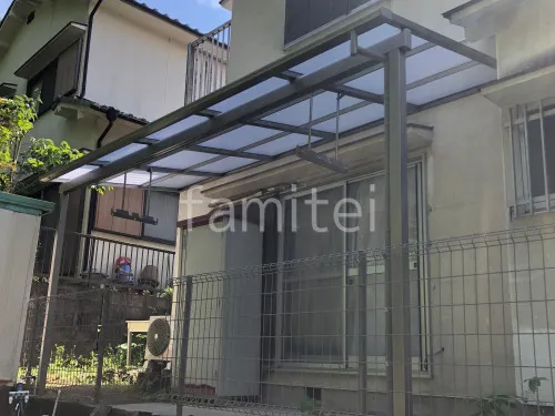 八幡市 エクステリア工事