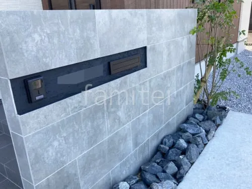 東近江市 新築シンプル オープン外構