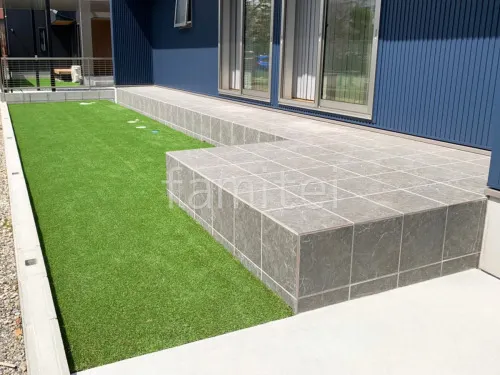 甲賀市 新築ベーシック オープン外構