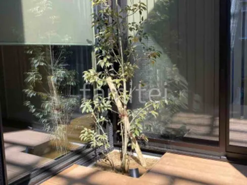 堺市 新築シンプル オープン外構