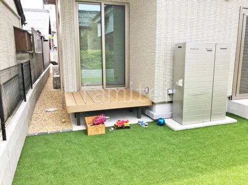 彦根市 新築シンプル オープン外構