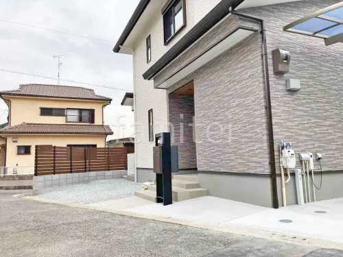 川西市 新築ベーシック オープン外構