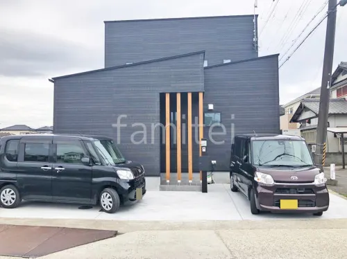 和歌山市 新築ベーシック オープン外構