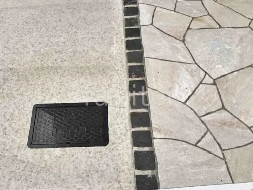 三郷町 新築シンプル オープン外構