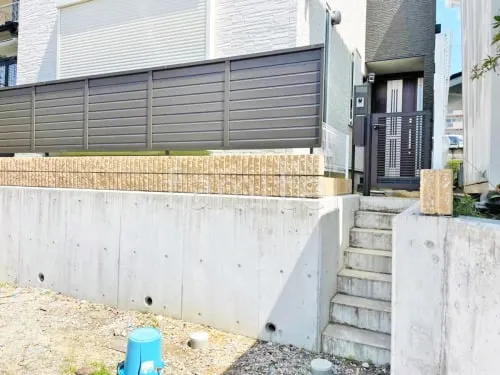 神戸市 塀まわりリフォーム