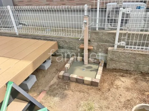 和泉市 お庭のリフォーム