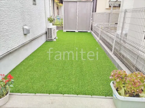 田原本町 お庭工事