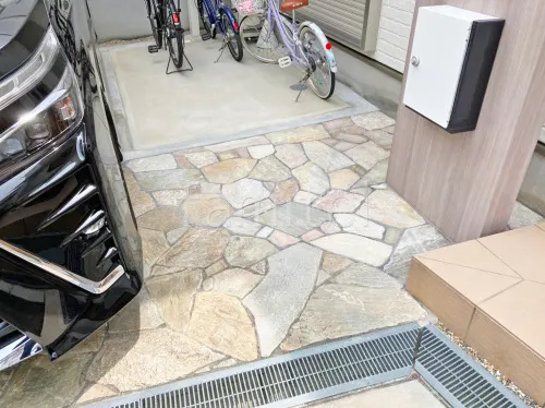 大阪市 アプローチリフォーム