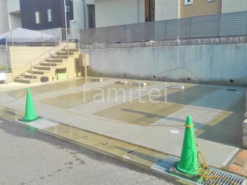 三田市 車庫まわりリフォーム