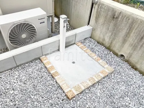 大阪狭山市 新築ベーシック オープン外構