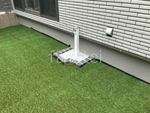 奈良市 新築シンプル オープン外構