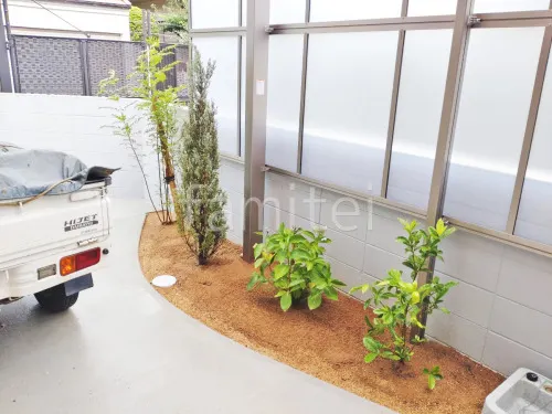 西宮市 エクステリア工事