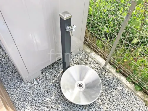 田原本町 新築シンプル オープン外構