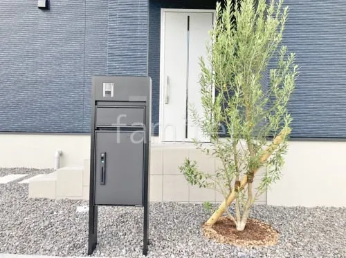 栗東市 新築ベーシック オープン外構