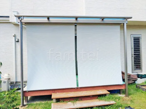 川西市 エクステリア工事