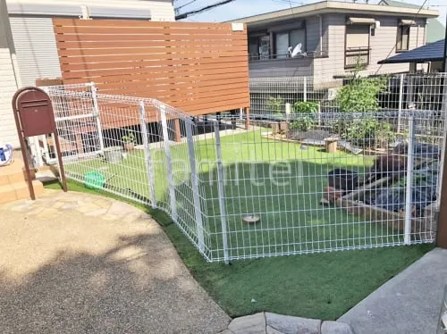 柏原市 エクステリア工事