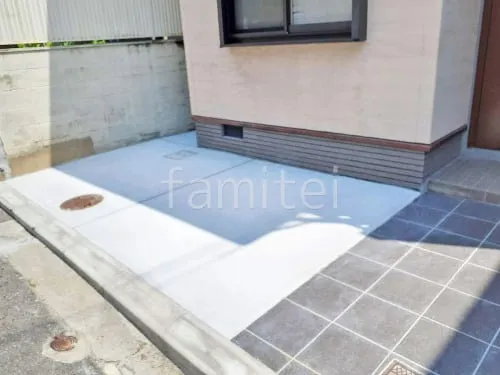 芦屋市 門まわりリフォーム