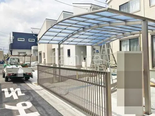 川西市 車庫まわりリフォーム