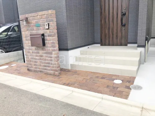 和歌山市 新築ナチュラル オープン外構