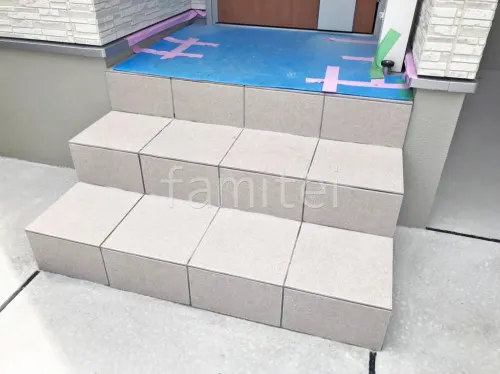 吹田市 新築ベーシック オープン外構