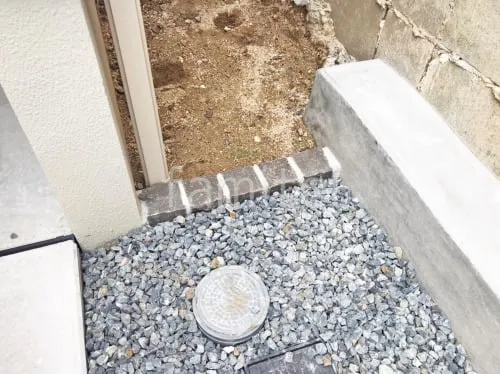 吹田市 新築ベーシック オープン外構