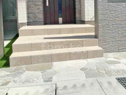 香芝市 新築シンプル オープン外構