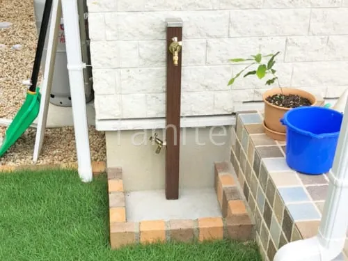 守山市 新築ナチュラル オープン外構