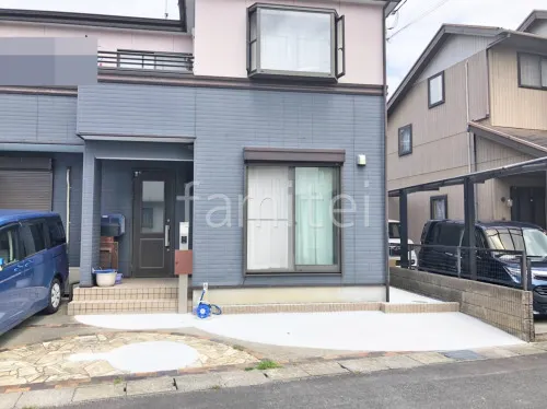 野洲市 アプローチリフォーム