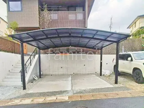 香芝市 エクステリア工事