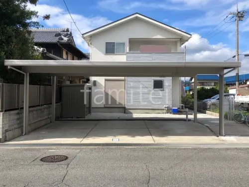 木津川市 エクステリア工事