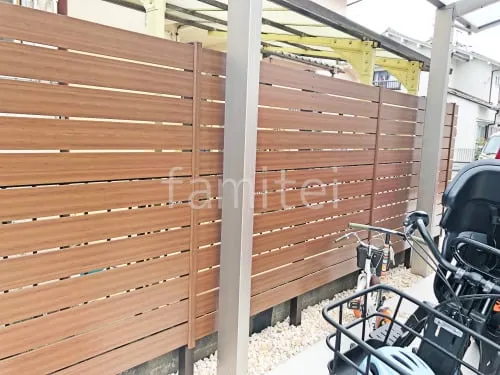 斑鳩町 新築ベーシック オープン外構