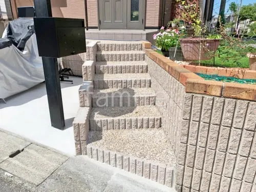 草津市 アプローチリフォーム