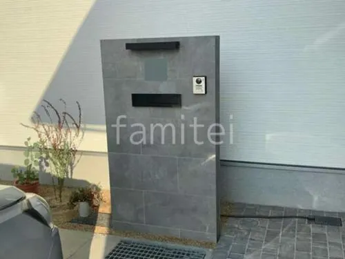 香芝市 新築シンプル オープン外構