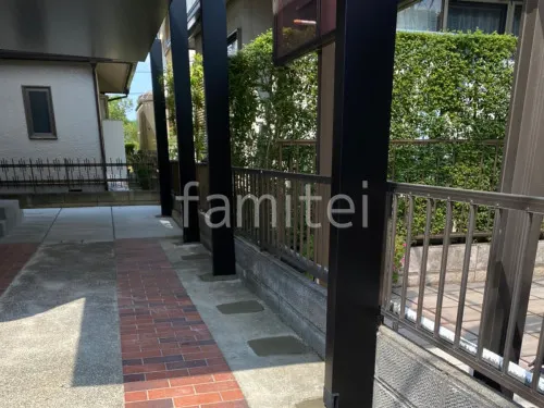 宇治市 エクステリア工事