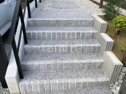 奈良市 新築シンプル オープン外構